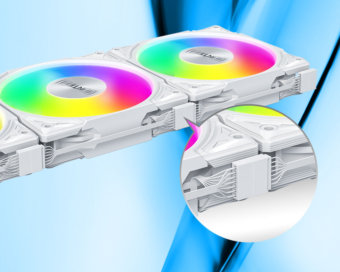 MONTECH HyperFlow ARGB 360 - AIO CPU Liquid Cooler MONTECH HyperFlow ARGB 360 - AIO CPU Liquid Cooler